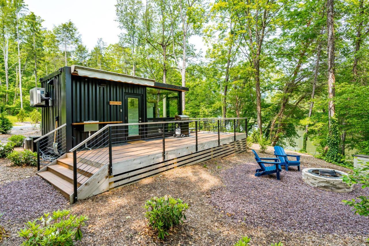 Riverside Tiny Cabin W Hot Tub, Fire Pit, & Kayaks Rileyville Екстер'єр фото